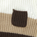 Conjunto Casaco Suéter e Calça em Tricot - 2pçs