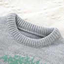 Casaco Suéter em Tricot