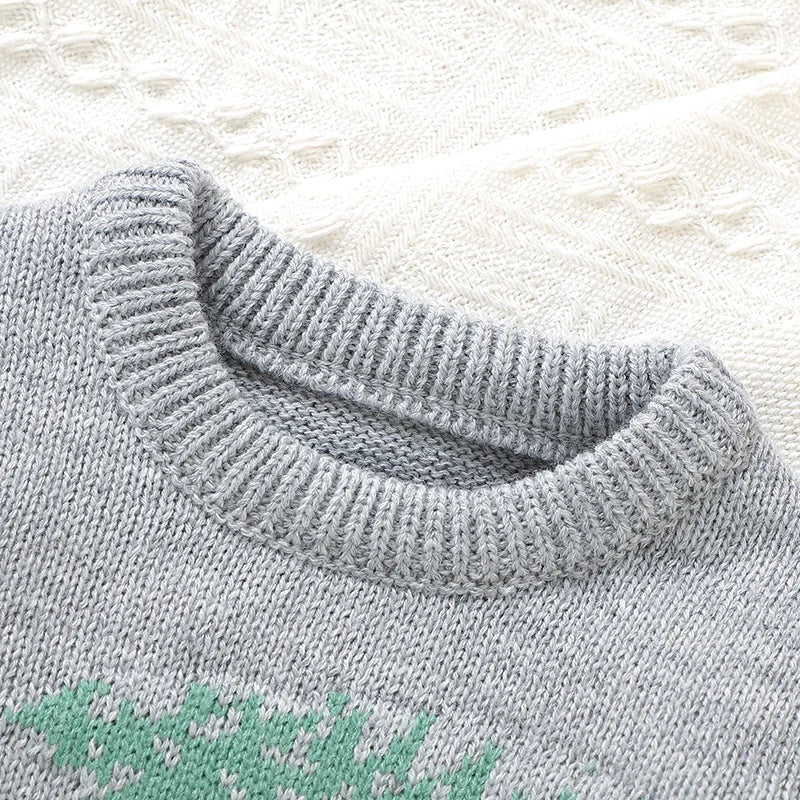 Casaco Suéter em Tricot