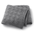 Manta em Tricot Tamanho: 100X80 cm