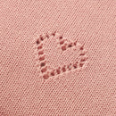 Manta em Tricot Tamanho: 90X70 cm