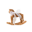 Enfeite de Cavalo de Madeira