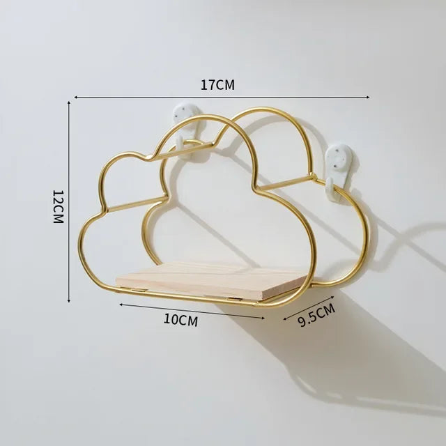 Prateleira Nuvem Decorativa