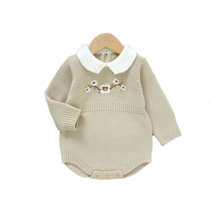 Macacão Manga Longa em Tricot Premium