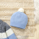 Conjunto Macacão Manga Longa e Touca em Tricot - 2pçs