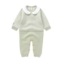 Macacão Manga Longa em Tricot