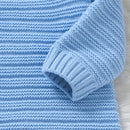 Macacão Manga Longa em Tricot