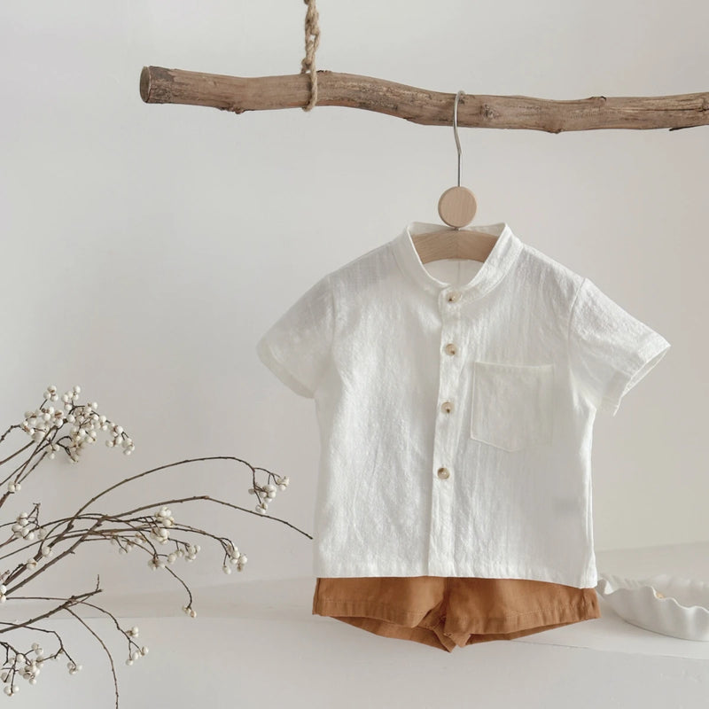 Conjunto Camisa e Shorts - 2pçs