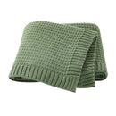 Manta em Tricot Tamanho: 90X70 cm