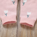 Macacão Manga Curta em Tricot