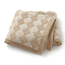 Manta em Tricot Tamanho: 90X70 cm