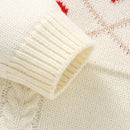 Macacão Manga Longa em Tricot