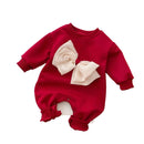 Macacão Natalino Manga Longa