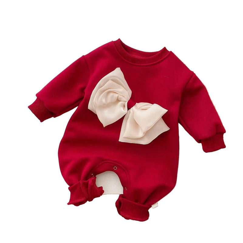 Macacão Natalino Manga Longa