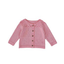 Casaco Cardigan em Tricot