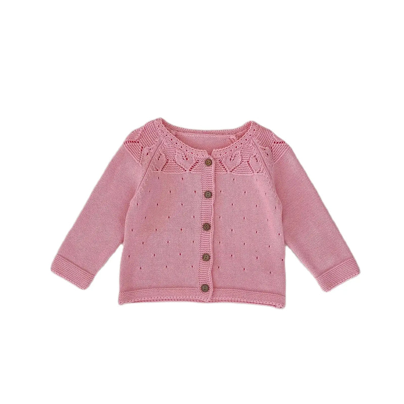 Casaco Cardigan em Tricot