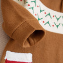 Macacão de Manga Comprida com Capuz