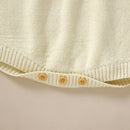 Macacão Manga Longa em Tricot