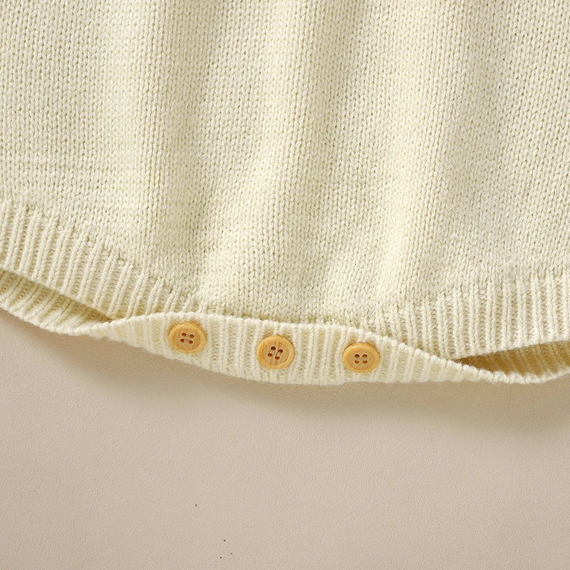 Macacão Manga Longa em Tricot