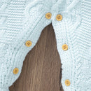 Macacão Manga Longa em Tricot