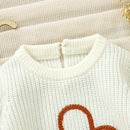 Macacão Manga Longa em Tricot