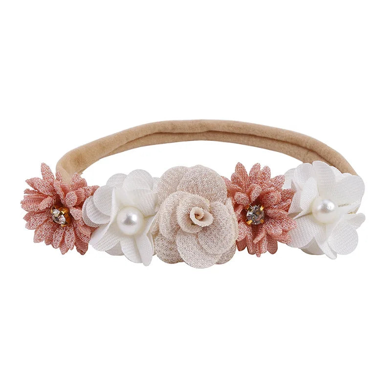 Faixa Elástica Floral