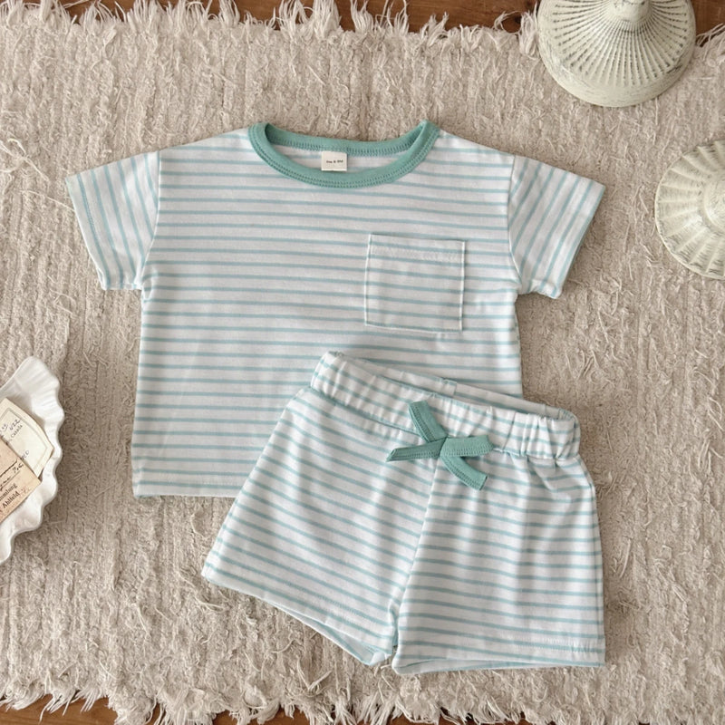 Conjunto Camisa e Shorts - 2pçs