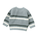 Casaco Suéter em Tricot