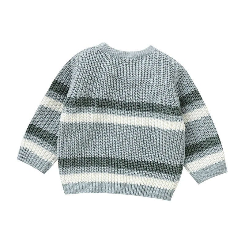 Casaco Suéter em Tricot