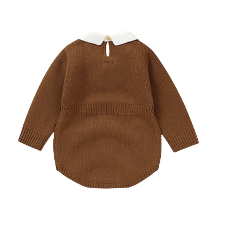 Macacão Manga Longa em Tricot Premium