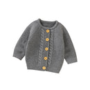 Casaco Cardigan em Tricot