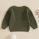 Casaco Suéter em Tricot