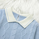 Macacão Manga Longa em Tricot