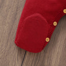 Macacão Manga Longa em Tricot