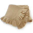 Manta em Tricot Tamanho: 100X80 cm