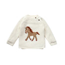 Casaco Suéter em Tricot