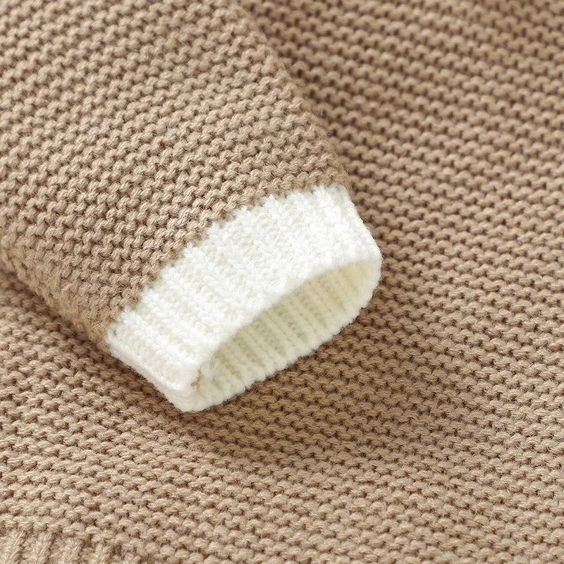 Casaco Suéter em Tricot
