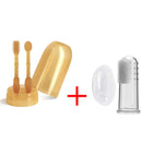 Escova de Dentes de Silicone com Cerdas Macias