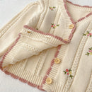 Casaco Cardigan em Tricot