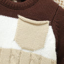 Macacão Manga Longa em Tricot