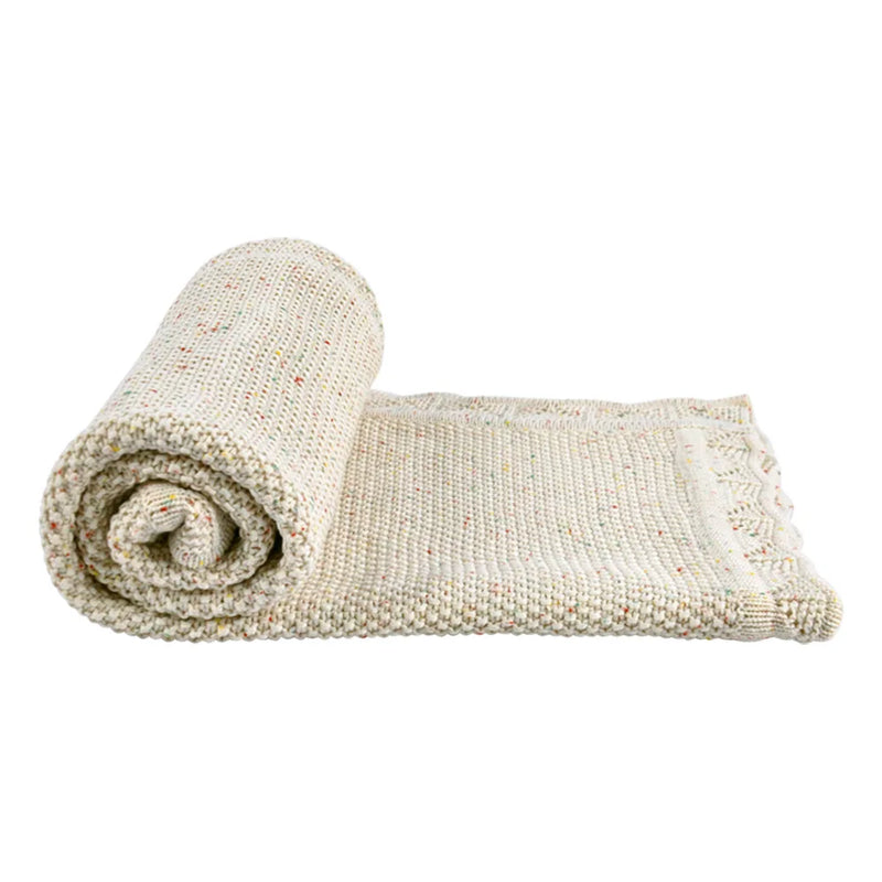 Manta em Tricot Toque Suave