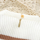 Casaco Suéter em Tricot