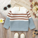 Casaco Suéter em Tricot