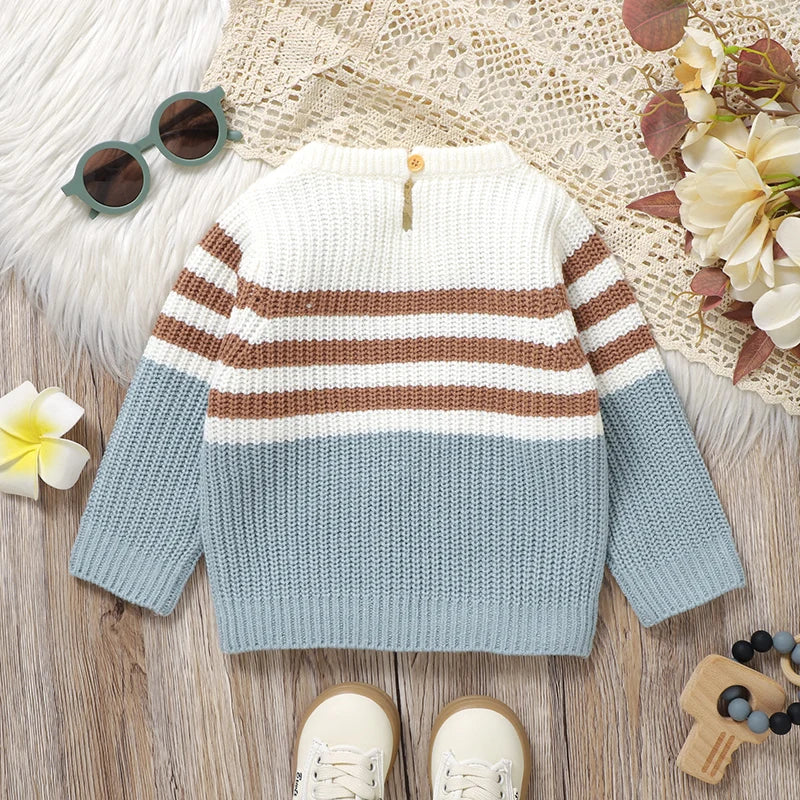 Casaco Suéter em Tricot