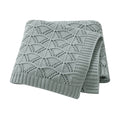 Manta em Tricot Tamanho: 90X70 cm