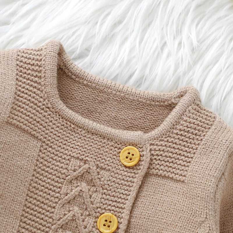 Conjunto Casaco Cardigan e Calça
