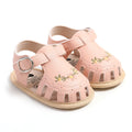 Sandália Infantil Floral