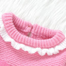 Macacão Manga Longa em Tricot