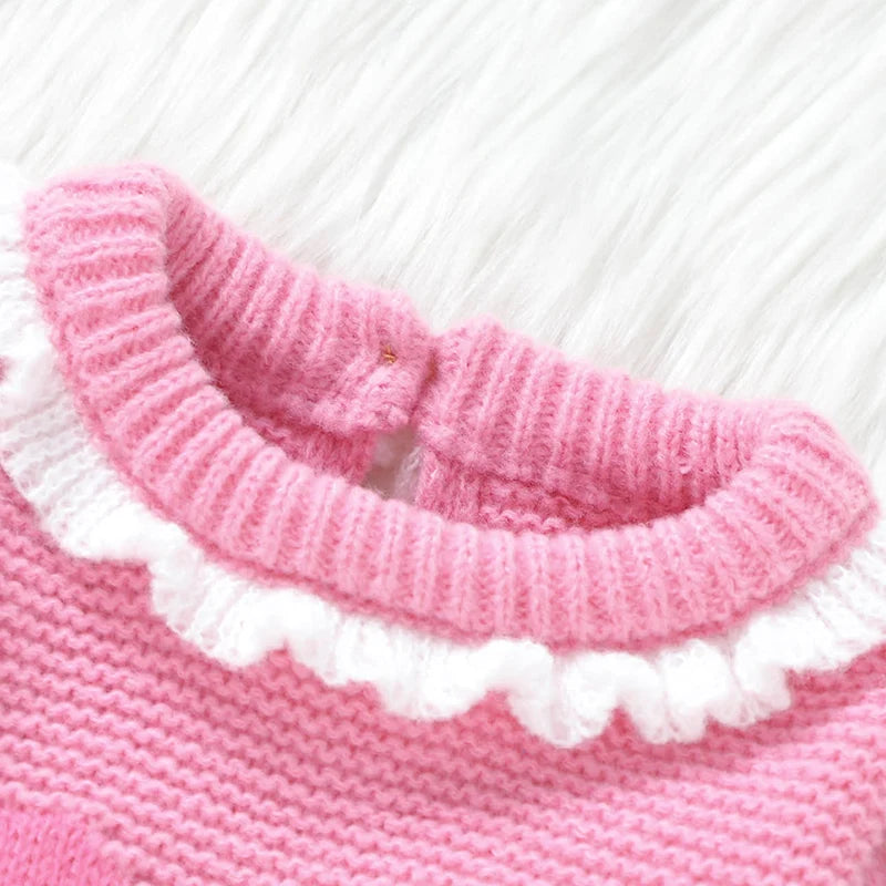 Macacão Manga Longa em Tricot