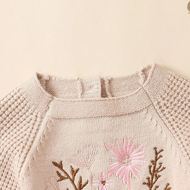 Macacão Manga Longa em Tricot